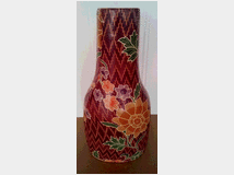 vaso-in-legno-decorato-per 